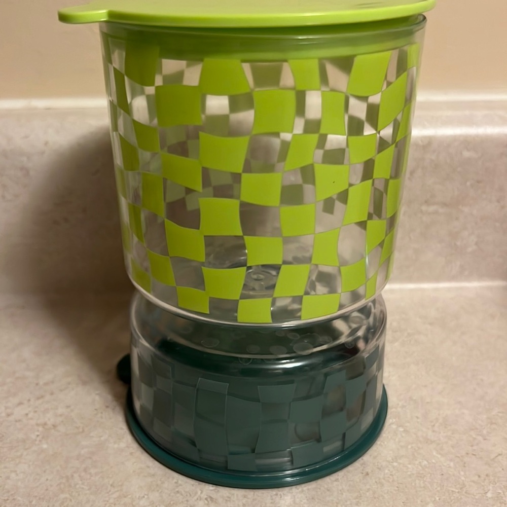 Target Bullseye Playground Pickle FLIP Strain Jar Storage Container Plastic 2024